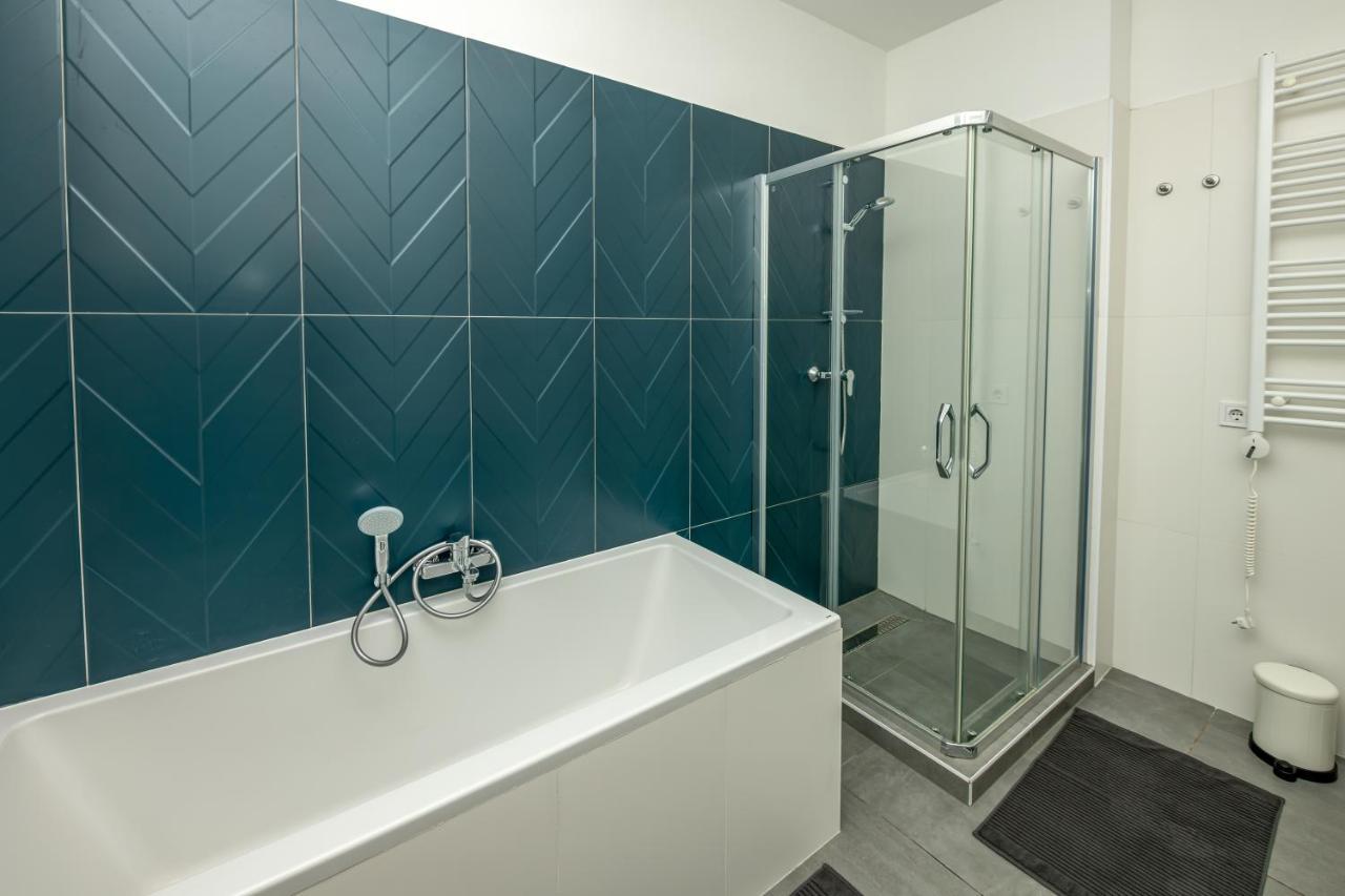 Lovag 12 Terrace Designer Apartament