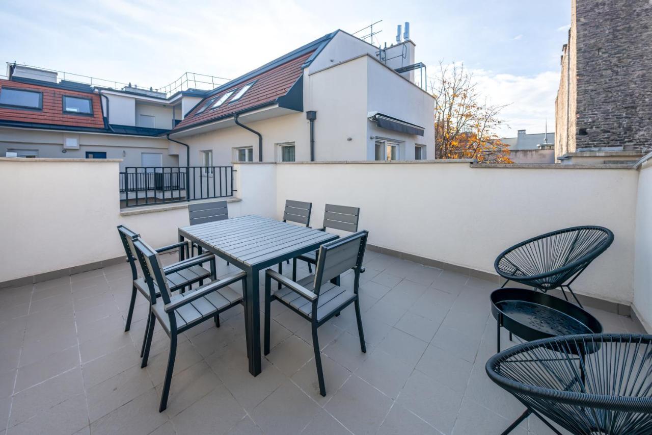 Apartament Lovag 12 Terrace Designer Budapesta