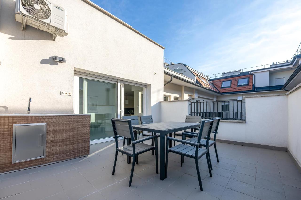 Lovag 12 Terrace Designer Apartament Budapesta